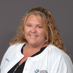 Arthritis & Osteoporosis Center - About Us - Sarah Fisher